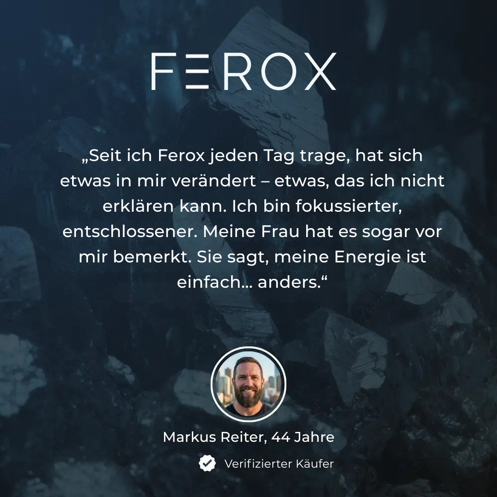 FEROX Black Gold – Das vergessene Geheimnis der Antike